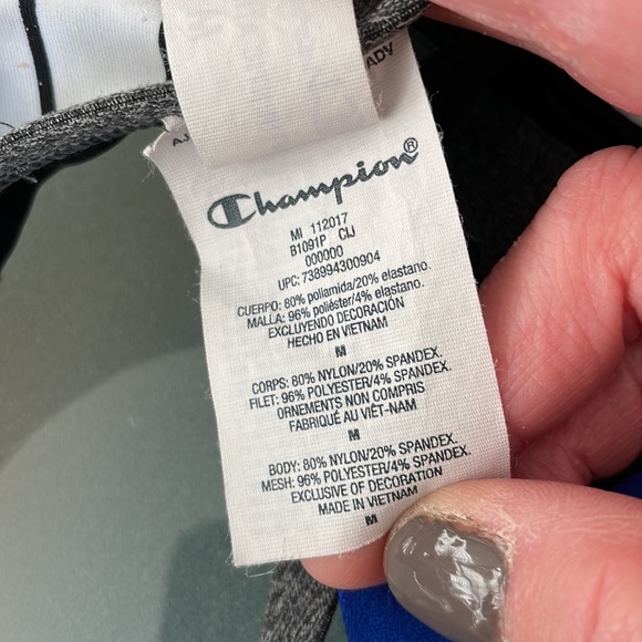 Champion sport bra size M - Picture 4 of 6